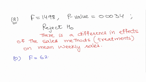 a-marketing-organization-wishes-to-study-the-effects-of-four-sales-methods-on-weekly-sales-of-a-product-the-organization-employs-a-randomized-block-design-in-which-three-salesman-use-each-sa-03192