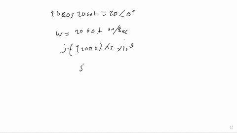 947-in-the-circuit-of-fig-954-determine-the-value-of-ist-i-t-2-0-2-mh-20-cos-2000t-v-50-pf-20-figure-954-for-prob-947-61361