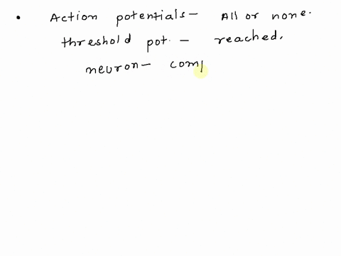 increasing-excitatory-signals-above-threshold-levels-for-neural-activation-will-not-affect-the-intensity-of-an-action-potential-this-indicates-that-the-reaction-of-a-neuron-is-95474