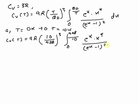 calculate-the-energy-in-joules-required-to-raise-the-temperature-of-1-mole-of-aluminium-from-a-t-ok-to-t-10k-and-b-t-ok-to-t-300k-calculate-these-quantities-using-both-the-dulong-petit-class-09151