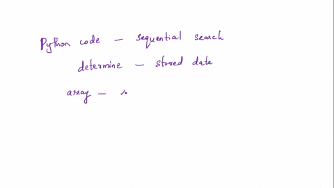 write-code-for-a-sequential-search-that-determines-whether-the-value-1-is-stored-in-an-array-with-a-reference-variable-named-values-the-code-should-display-a-message-indicating-whether-the-v-08108