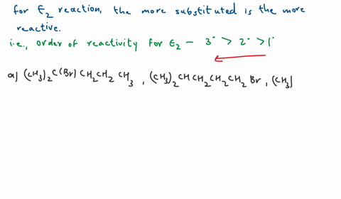 rank-the-alkyl-halides-in-each-group-in-order-of-increasing-reactivity-in-an-e2-reaction_-ch3cbrjchzchzcha-ch3chchzchzchzbr-ch3chchzchbrcha-ch3-ci-cha-98902