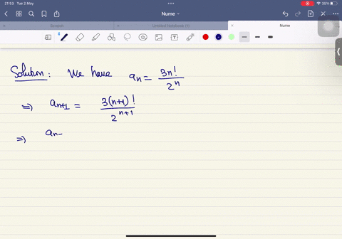 determine-whether-the-sequence-converges-or-diverges-if-it-converges-find-the-limit-9