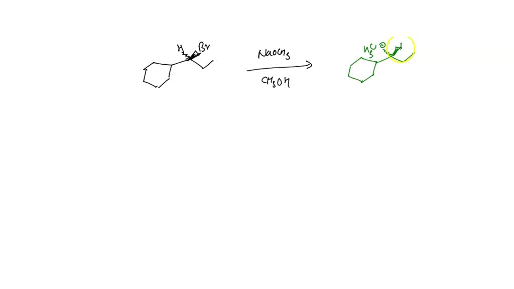 SOLVED: Draw structural formula for the substitution product of the ...