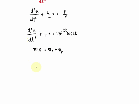 when-a-mass-of-3-kilograms-is-attached-to-a-spring-whose-constant-is-48-nm-it-comes-to-rest-in-the-equilibrium-position-starting-at-t-0-a-force-equal-to-ft-51e2t-cos-4t-is-applied-to-the-sys-41435