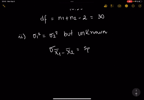2-comparing-the-means-of-two-independent-populations-when-the-population-variances-are-known-unknown-and-equal-and-unknown-and-unequal-suppose-you-conduct-study-and-intend-to-use-hypothesis-16349