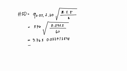 382-283-376-437-340-428-now-use-the-q-value-to-calculate-tukeys-hsd-tukeys-hsd-is-thus-the-mean-difference-between-any-two-samples-must-be-at-least-to-be-significant-the-top-value-is-05-the-39527
