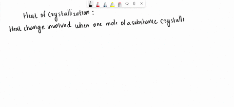 what-is-the-heat-of-crystallization-of-a-substance-and-how-is-it-related-to-the-substances-heat-of-2-88696