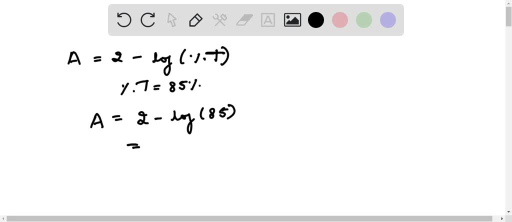 solved-the-transmittance-of-a-solution-is-found-to-be-85-0-when