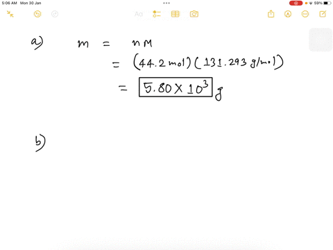 what-is-the-mass-in-grams-in-each-of-the-following-a-442-mol-xe-answer-using-3-significant-figures-b-11-mol-w-answer-using-2-significant-figures-c-490-x-1021-platinum-atoms-64148