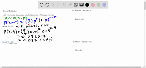 compute-the-following-binomial-probabilities-directly-from-the-formula-for-bx-n-p-round-your-answers-to-three-decimal-places-a-b4-8-025-b-b6-8-055-p3-x-5-when-n-and-p-055-d-p1-x-when-n-9-and-11561