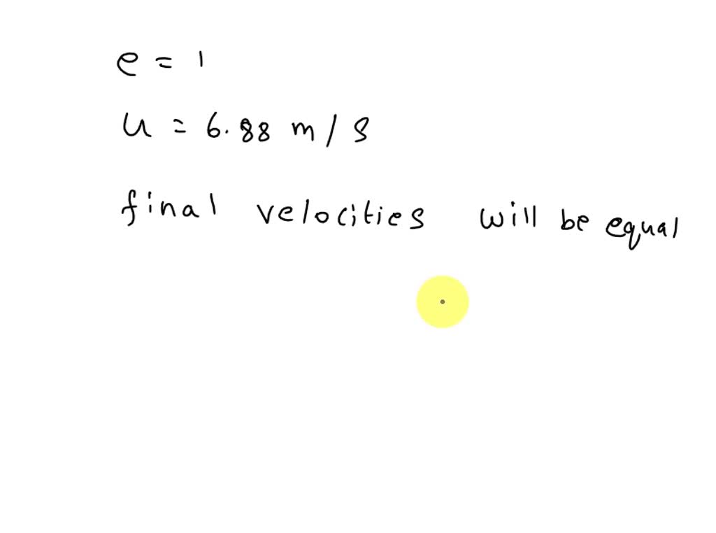 SOLVED 'Two Identical pucks collide on hockey table One puck was