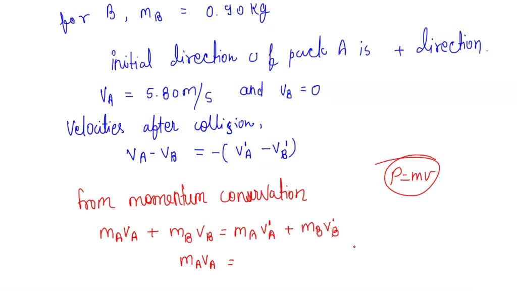 SOLVED '26. (II) A 0.450kg hockey puck, moving east with speed of 5.