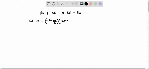 what-is-the-molarity-of-a-koh-solution-if-250-ml-neutralizes-350-ml-of-a-0200-m-hci-solution-a-0100-m-b-0267-m-0280-m-d0143-m-0200-m-69347