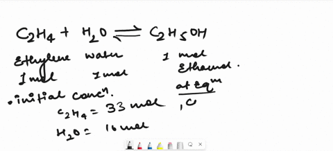 while-ethanol-ch3ch2oh-is-produced-naturally-by-fermentation-eg-in-beer-and-wine-making-industrially-it-is-synthesized-by-reacting-ethylene-ch2ch2-with-water-vapor-at-elevated-temperatures-a-36847