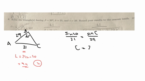 solve-the-triangles-use-law-of-sine