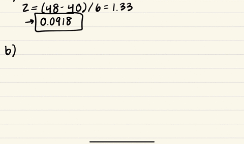 the-lifetime-of-a-certain-type-of-automobile-tire-in-thousands-of-miles-is-normally-distributed-with-mean-40-and-standard-deviation-6-use-the-ti-84-plus-calculator-to-answer-the-following-a-what-is-th
