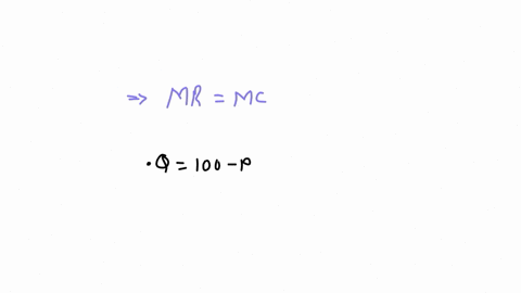 in-a-country-there-is-a-monopoly-in-the-market-for-a-good-the-demand-function-for-the-good-is-q-100-p-the-cost-functions-for-the-good-are-tc-425-10q-and-mc-10-a-determine-price-quantity-and-profit-if