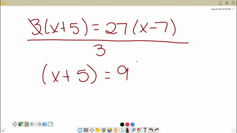 what-value-of-x-makes-the-equation-3x527x7-true