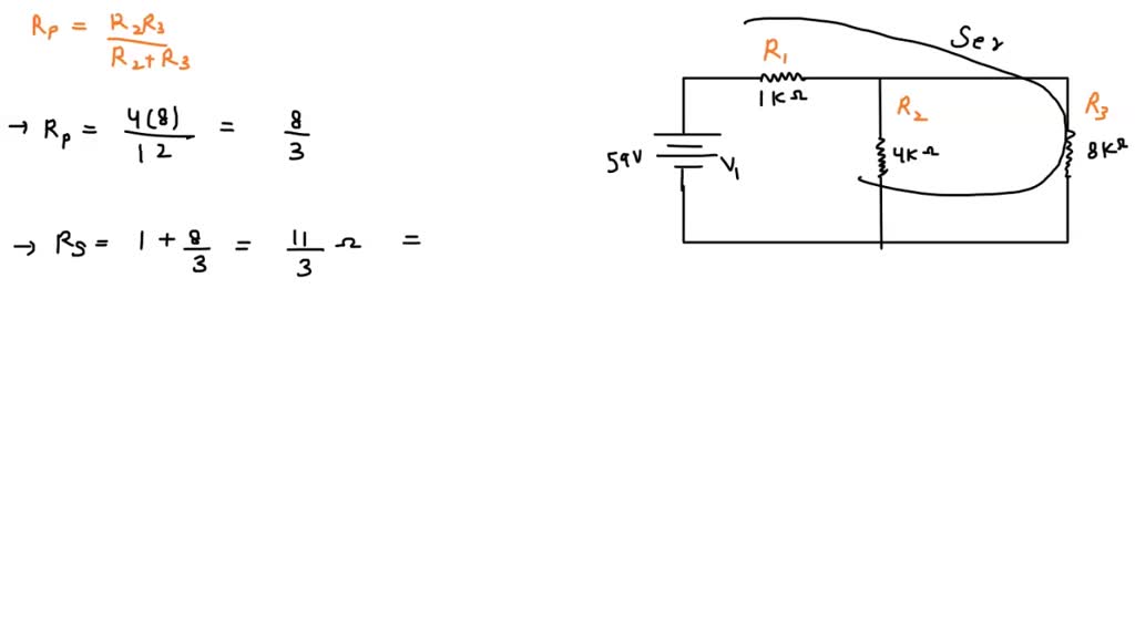 SOLVED Part 2 PROBLEM SOLVING Calculate the individual voltage