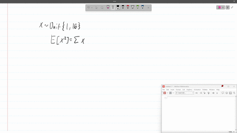 consider-a-discrete-uniform-random-variable-x-which-takes-values-in-12n-1-whre-n17what-is-ex2-35412