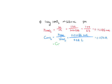 144-g-of-hno3-in-580-ml-of-solution-find-ph-a-solution-formed-by-mixing-130-ml-of-0120-m-hbr-with-190-ml-of-0190-m-hcl-find-ph-thank-you-35844
