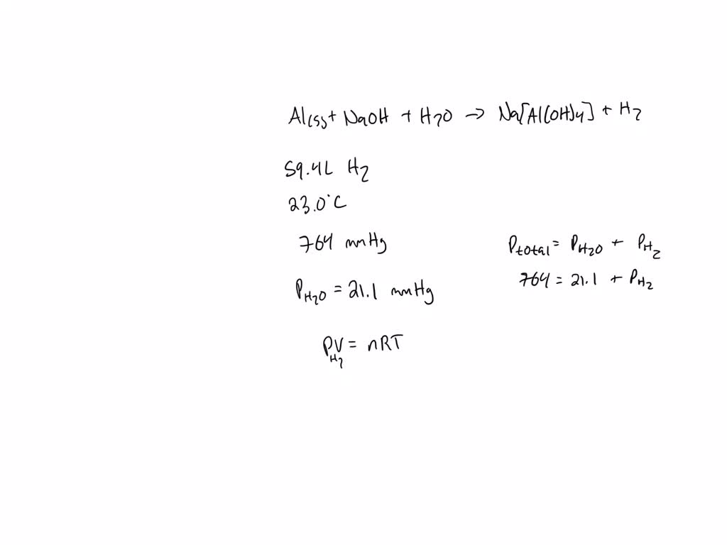 SOLVED Raney nickel is prepared by reacting a mixture (alloy) of