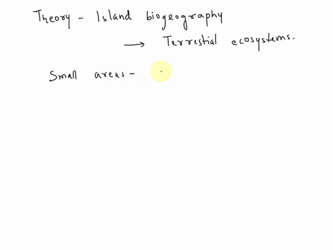 how-does-the-theory-of-island-biogeography-apply-to-terrestrial-ecosystems-group-of-answer-choices-it-predicts-that-small-habitat-patches-will-support-lower-species-diversity-it-predicts-tha-84006