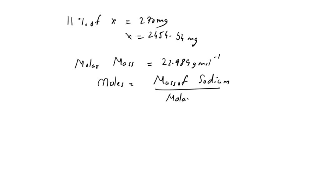 If a 56.3 mg sample of protein A in 1.5 mL of water has an osmotic