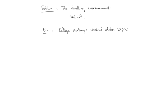 in-exercises-2932-identify-the-level-of-measurement-of-the-data-as-nominal-ordinal-interval-or-ratio-also-explain-what-is-wrong-with-the-given-calculation-college-ranks-as-of-this-writing-us-55251