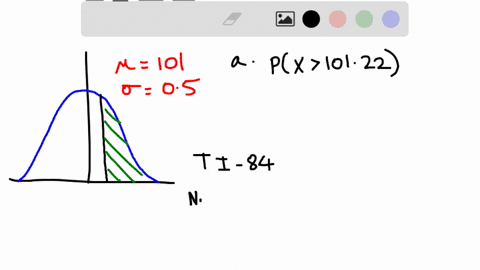 the-lengths-of-lumber-a-machine-cuts-are-normally-distributed-with-a-mean-of-101-inches-and-a-standard-deviation-of-05-inch_-a-what-is-the-probability-that-a-randomly-selected-board-cut-by-t-88706