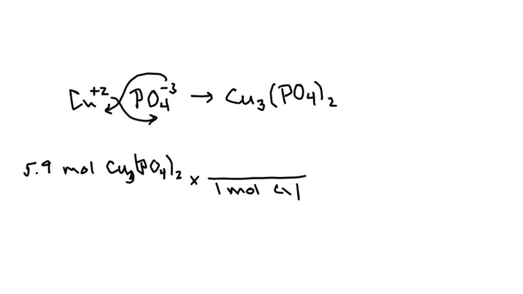 SOLVED What is the formula for "copper(II) phosphate"? Capitalization