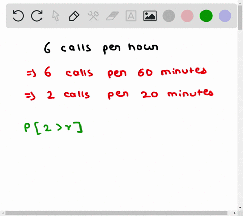 if-an-it-help-desk-get-on-average-6-calls-per-hour-and-if-we-assume-that-the-number-of-calls-follows-a-poisson-distribution-then-what-is-the-probability-that-less-then-2-calls-will-come-in-t-27716