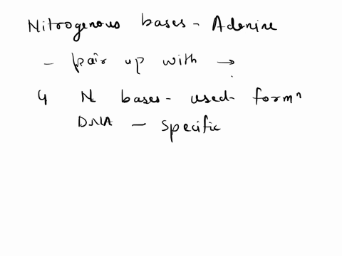 this-nitrogenous-base-adenine-pairs-with-___________-in-dna-a-adenine-b-cytosine-c-guanine-d-thymine-06787