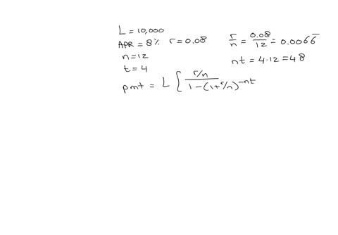 consider-a-student-loan-of-10-comma-000-at-a-fixed-apr-of-8-for-4-years-a-calculate-the-monthly-payment-b-determine-the-total-amount-paid-over-the-term-of-the-loan-c-of-the-total-amount-paid-what-perc