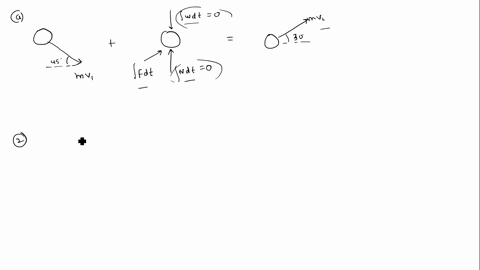 asw-3the-05-kg-ball-strikes-the-rough-ground-and-rebounds-with-the-velocity-shown-determine-the-magnitude-of-the-impulse-the-ground-exerts-on-the-ball-assume-that-the-ball-does-not-slip-when-13794