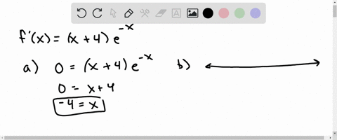 answer-the-following-questions-about-the-function-whose-derivative-is-fx-x-4-e-x-what-are-the-critical-points-of-f-b-on-what-open-intervals-is-increasing-or-decreasing-c-at-what-points-if-an-11563