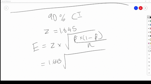 if-n160-and-pp-hat-073-find-the-margin-of-error-at-a-90-confidence-level-give-your-answer-to-three-decimals