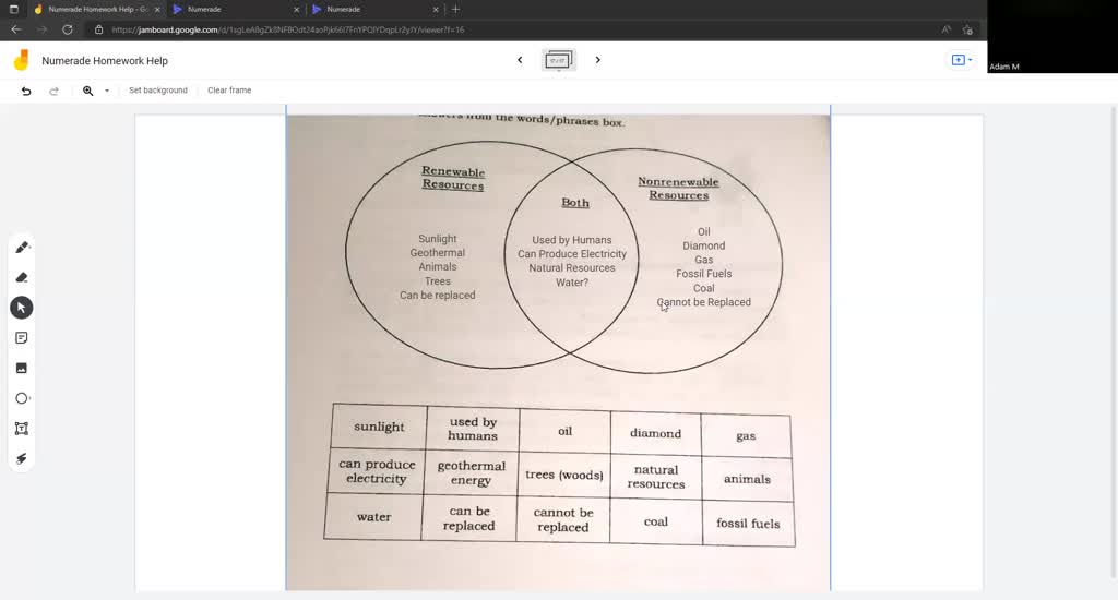 s let us practice activlty 1 compare and contrast resources 