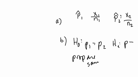 leftn_1-p_1right-and-leftn_2-p_2right-respectively-b-the-null-and-alternative-hypotheses-are-h_0-p_1p_2-and-h_a-p_1-neq-p_2-respectively-interpret-these-hypotheses-in-terms-of-presence-of-nucleotide-m
