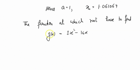 1 for the function given below fx 3x3 esin x 10 find the root using ...