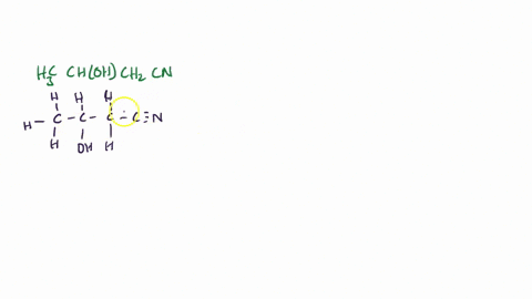 draw-a-skeletal-structure-for-ch3chohch2cn-57959
