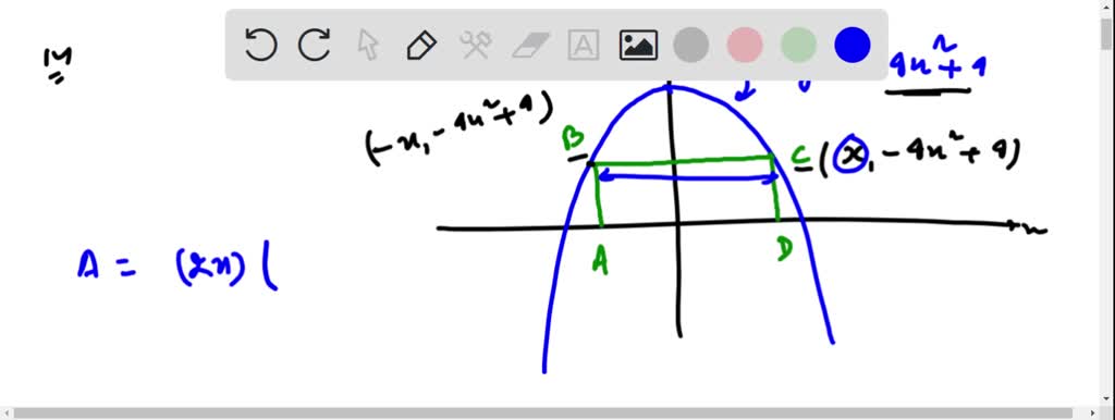 SOLVED: 14.A rectangle ABCD with sides parallel to the coordinate axes ...