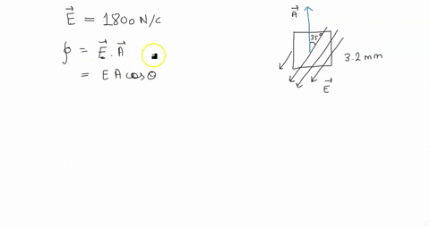 ssm-the-square-surface-shown-in-fig-23-30-measures-32-mathrmmm-on-each-side-it-is-immersed-in-a-unif-81544