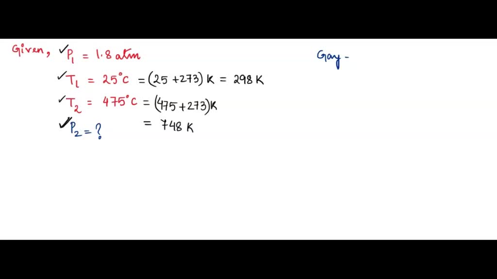 SOLVED An aerosol spray can with a volume of 350 ml registers a