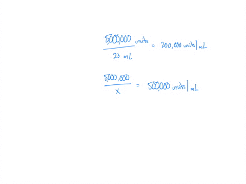a-5000000-units-penicillin-g-potassium-vial-requires-23-ml-of-diluent-be-added-to-the-dry-powder-to-result-in-a-200000-unitsml-concentration-how-much-diluent-must-be-added-to-make-a-final-co-21963