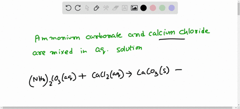 write-the-balanced-net-ionic-equation-for-the-reaction-when-ammonium-carbonate-and-calcium-chloride-are-mixed-in-aqueous-solution-98323