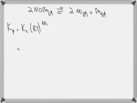 for-reactions-in-the-gas-phase-an-equilibrium-constant-may-be-written-in-terms-of-molarity-kc-or-in-terms-of-partial-pressures-kp-the-value-of-kc-for-the-reaction-shown-belowis-equalto-28x10-67514