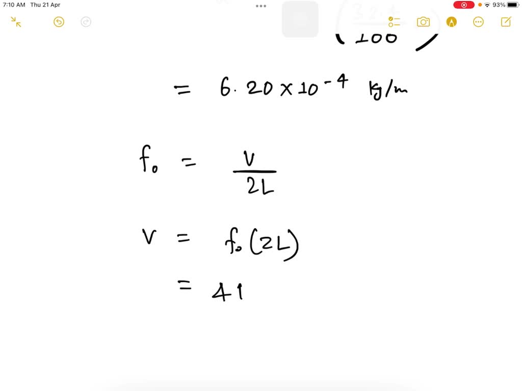 SOLVED A bow slides across a violin string that has a length of 32.4
