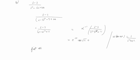a-calculate-the-laplace-transform-fs-for-cach-of-the-following-functions-if0-2-cost-2sin-t-ii-f-t-3sint-cost-iii-f-t-tet-6-marks-use-the-first-shift-theorem-to-find-the-inverse-laplace-trans-81176